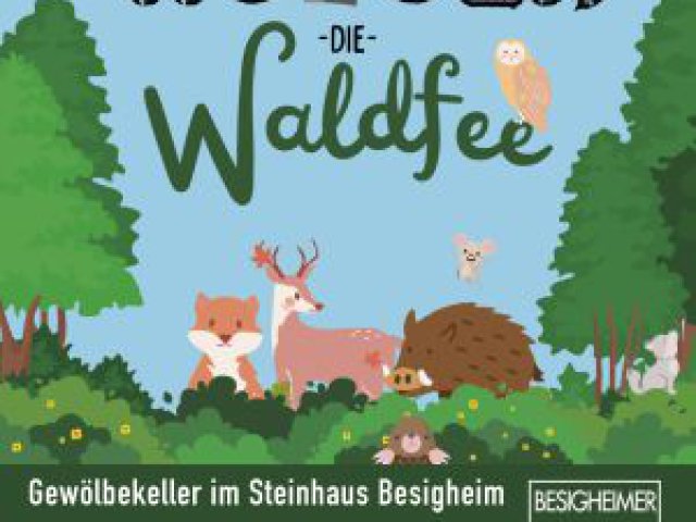 Kinderstück 2023 - Holger, die Waldfee